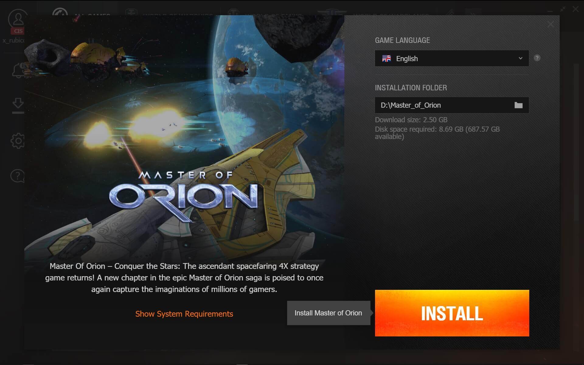 master of orion 2016 cheat for mac